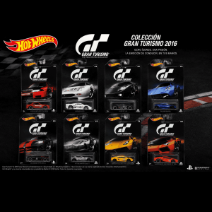 Colección: Hot Wheels Gran Turismo (2016 Series)